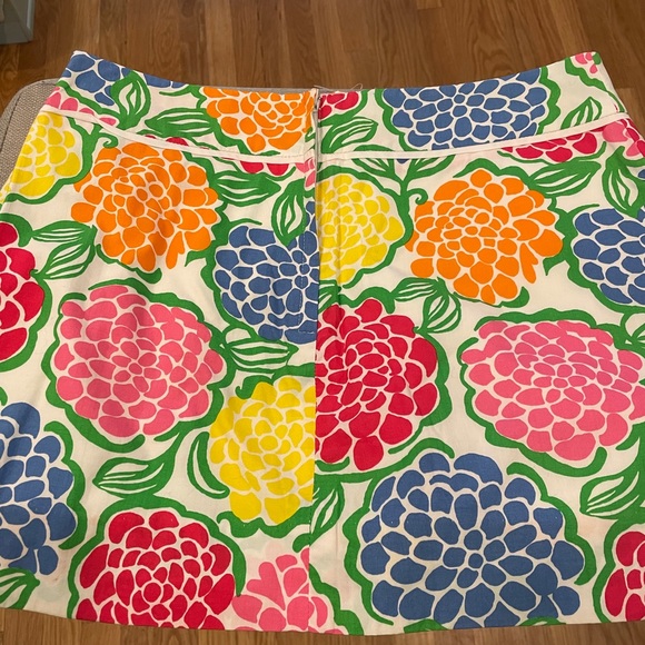 Lily Pulitzer skort worn once. Size zero cute - Picture 2 of 5